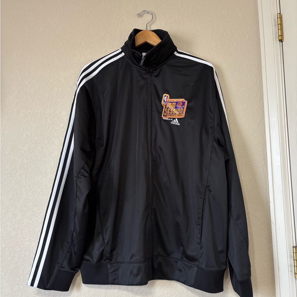 Adidas Basketball Warm Up jacket NBA All Star Phoenix 2009 Jam Session size XL